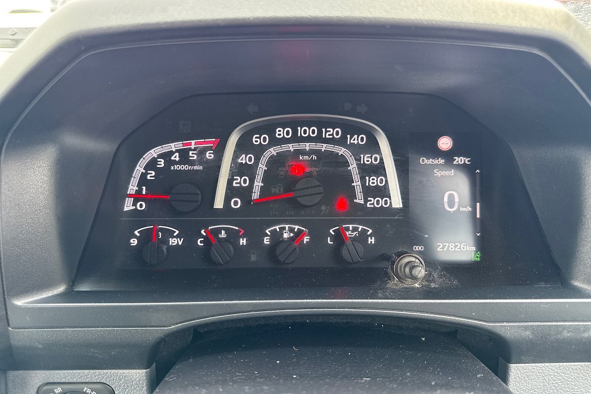 2023 Toyota Landcruiser GXL VDJL79R 4X4