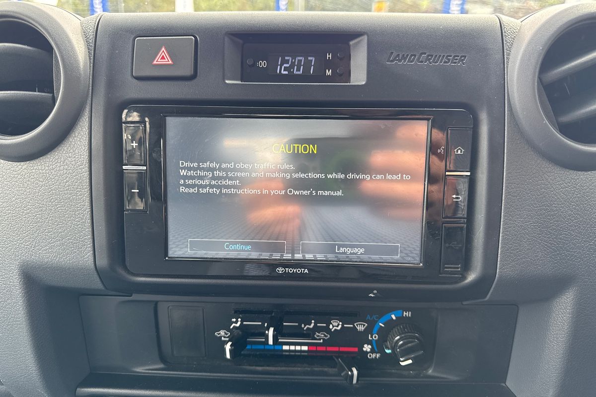 2023 Toyota Landcruiser GXL VDJL79R 4X4