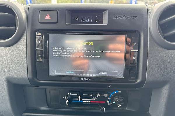 2023 Toyota Landcruiser GXL VDJL79R 4X4