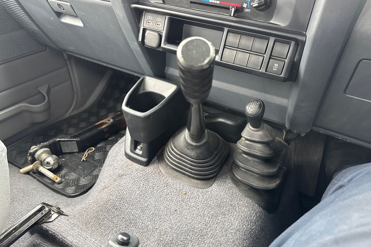 2023 Toyota Landcruiser GXL VDJL79R 4X4