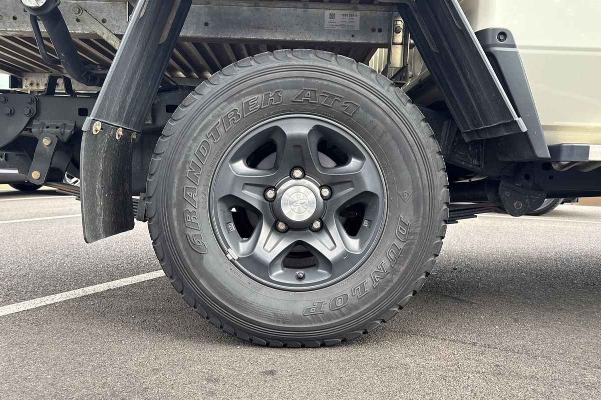 2023 Toyota Landcruiser GXL VDJL79R 4X4