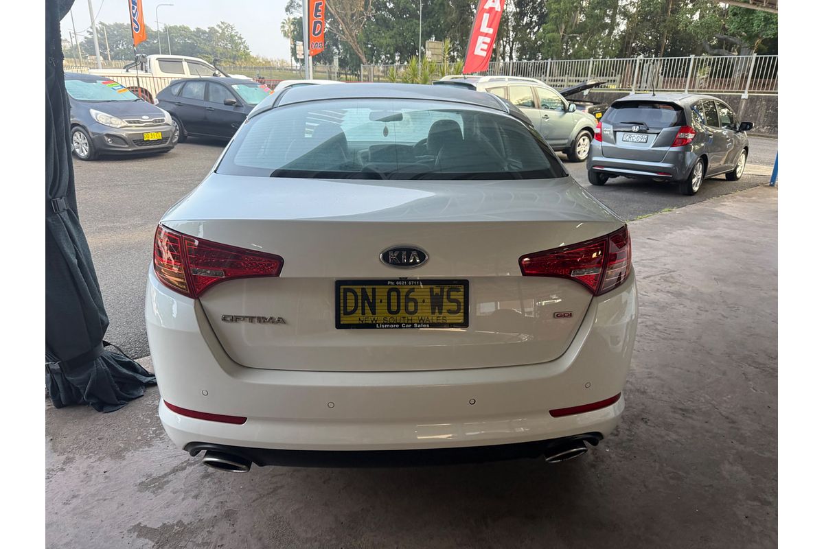 2012 Kia Optima Si TF