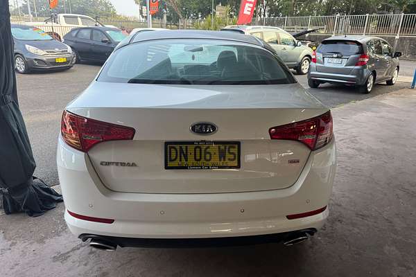 2012 Kia Optima Si TF
