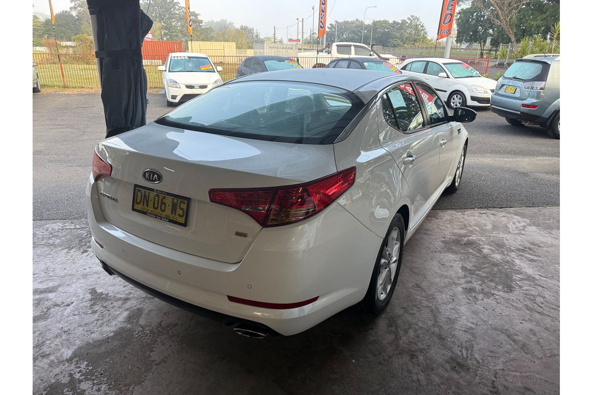 2012 Kia Optima Si TF