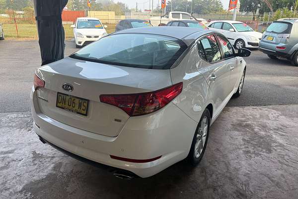 2012 Kia Optima Si TF