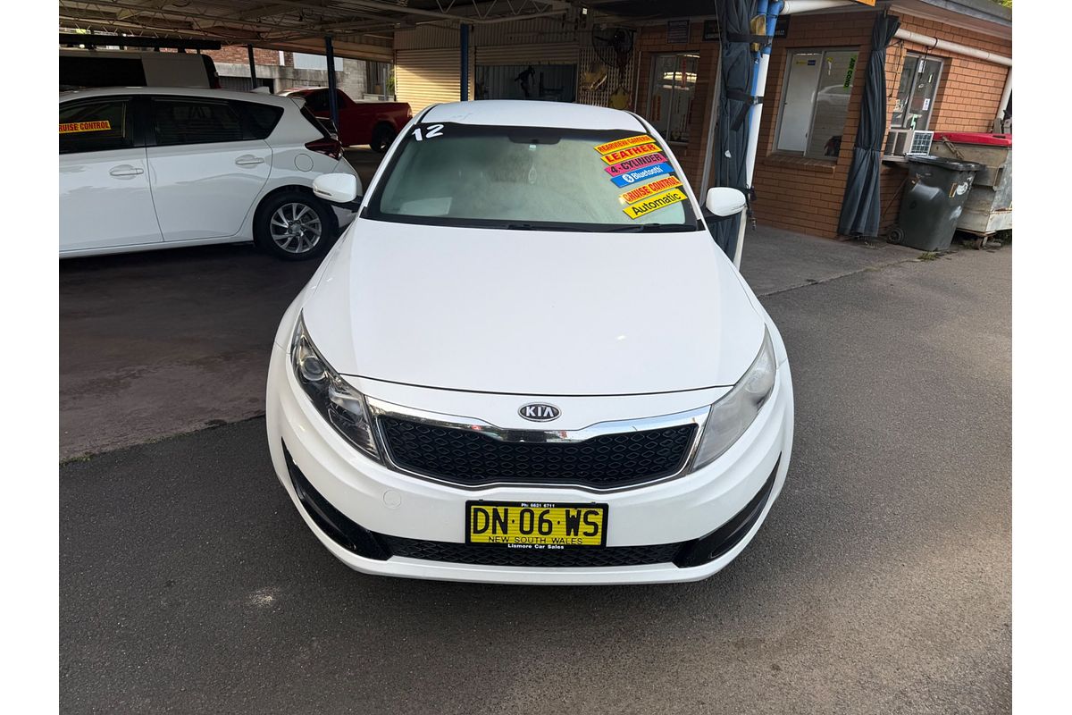2012 Kia Optima Si TF