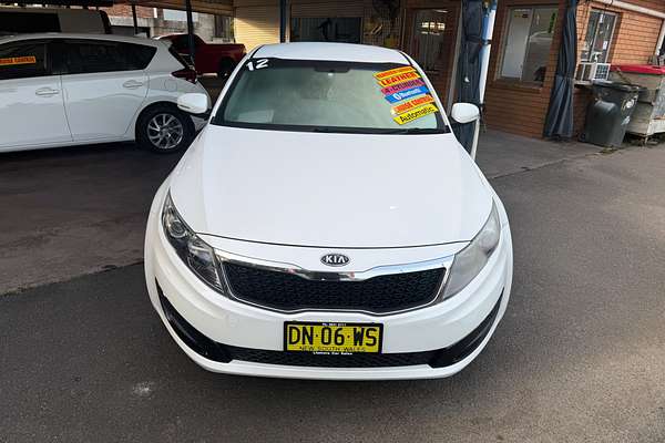 2012 Kia Optima Si TF