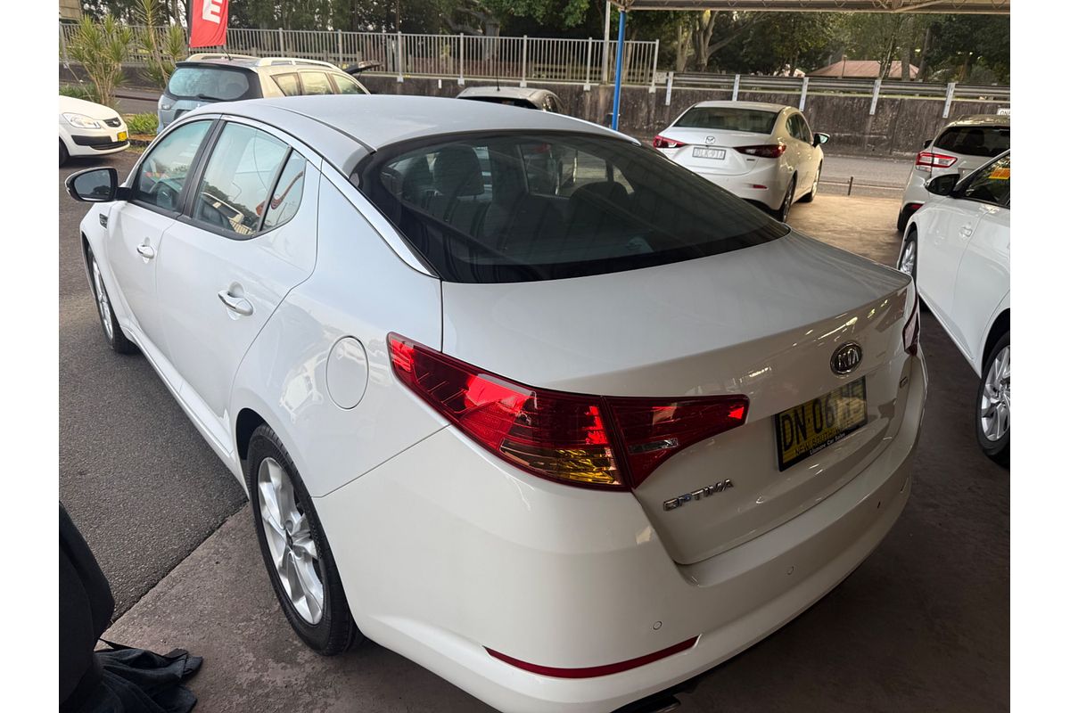 2012 Kia Optima Si TF