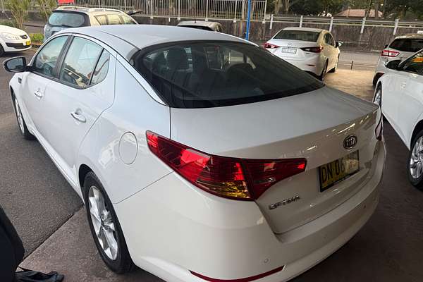 2012 Kia Optima Si TF