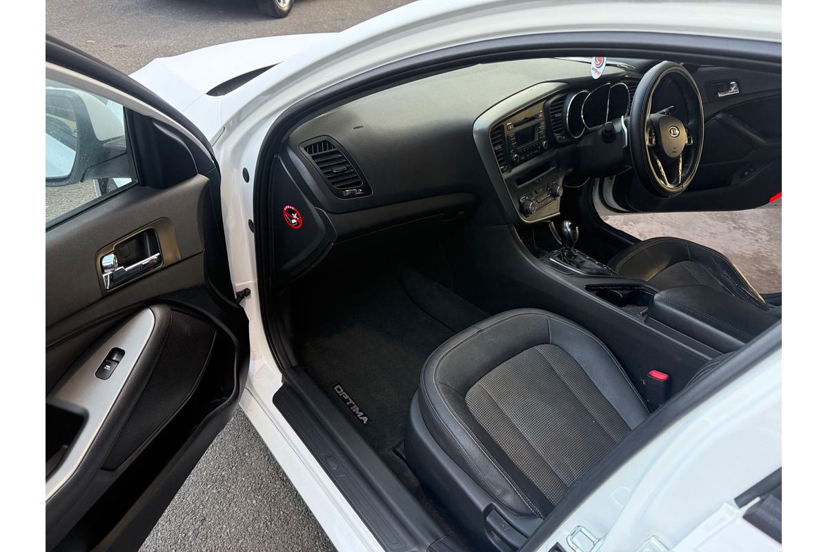 2012 Kia Optima Si TF