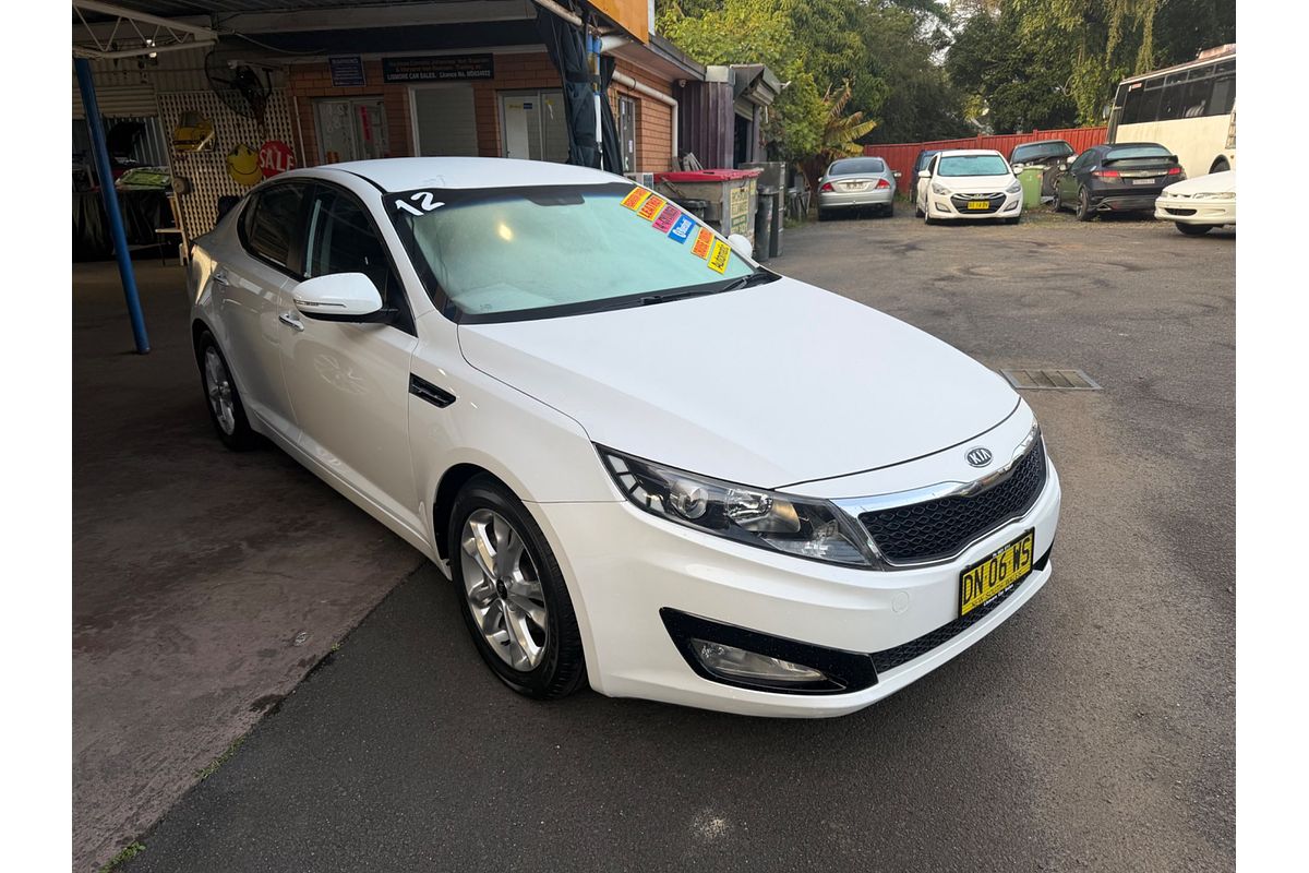 2012 Kia Optima Si TF