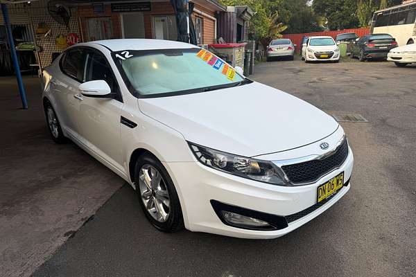 2012 Kia Optima Si TF