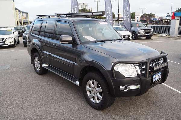 2020 Mitsubishi Pajero GLX NX