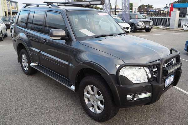 2020 Mitsubishi Pajero GLX NX