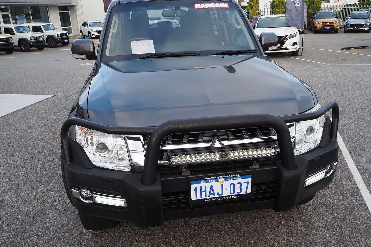 2020 Mitsubishi Pajero GLX NX