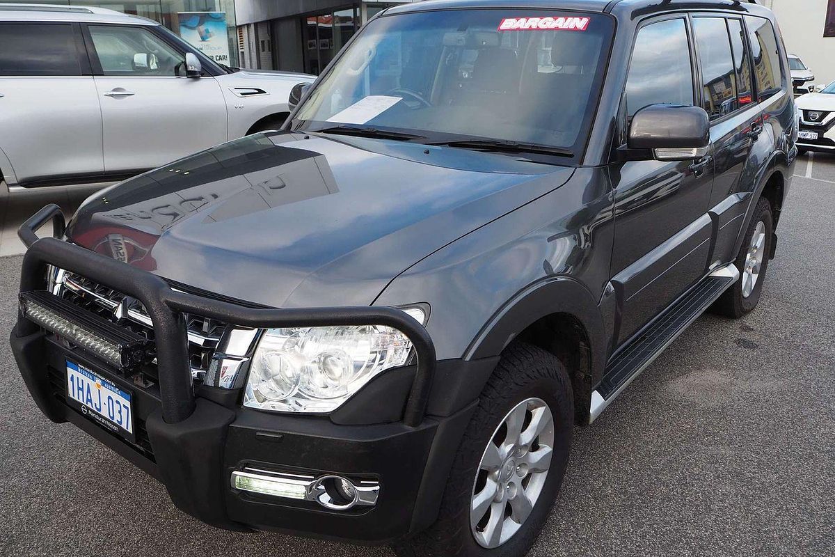 2020 Mitsubishi Pajero GLX NX