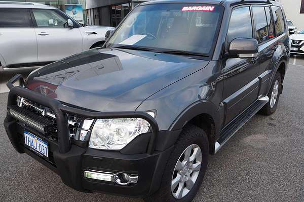 2020 Mitsubishi Pajero GLX NX