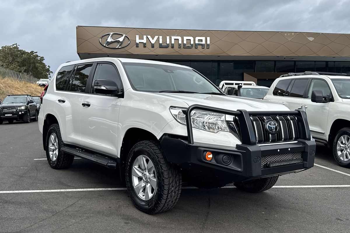 2022 Toyota Landcruiser Prado GX GDJ150R