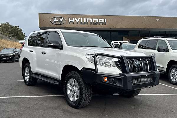 2022 Toyota Landcruiser Prado GX GDJ150R