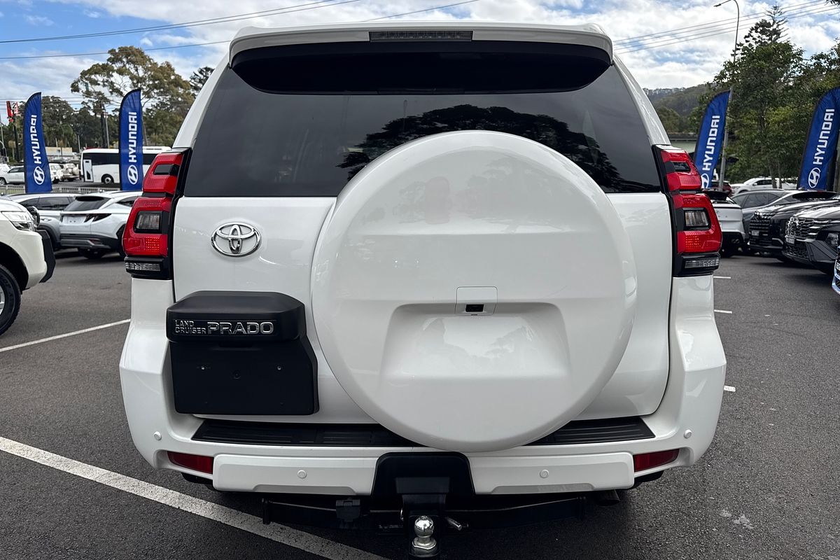 2022 Toyota Landcruiser Prado GX GDJ150R