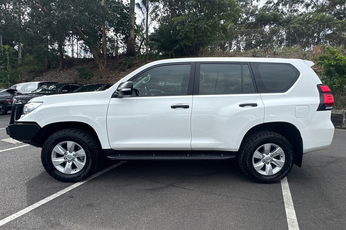 2022 Toyota Landcruiser Prado GX GDJ150R