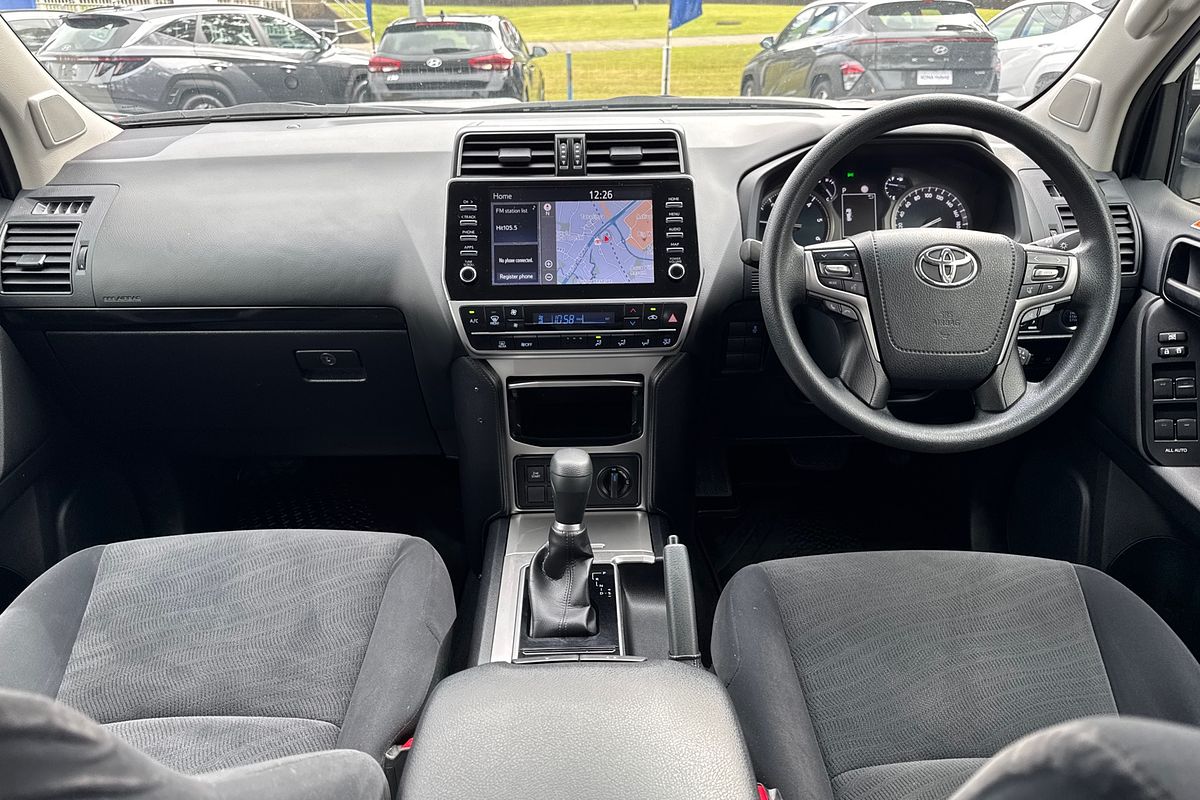 2022 Toyota Landcruiser Prado GX GDJ150R