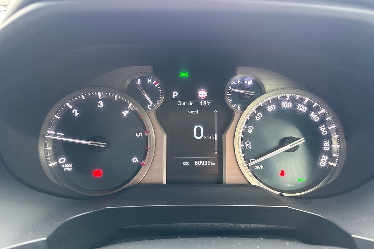 2022 Toyota Landcruiser Prado GX GDJ150R