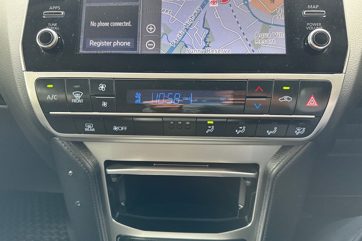 2022 Toyota Landcruiser Prado GX GDJ150R