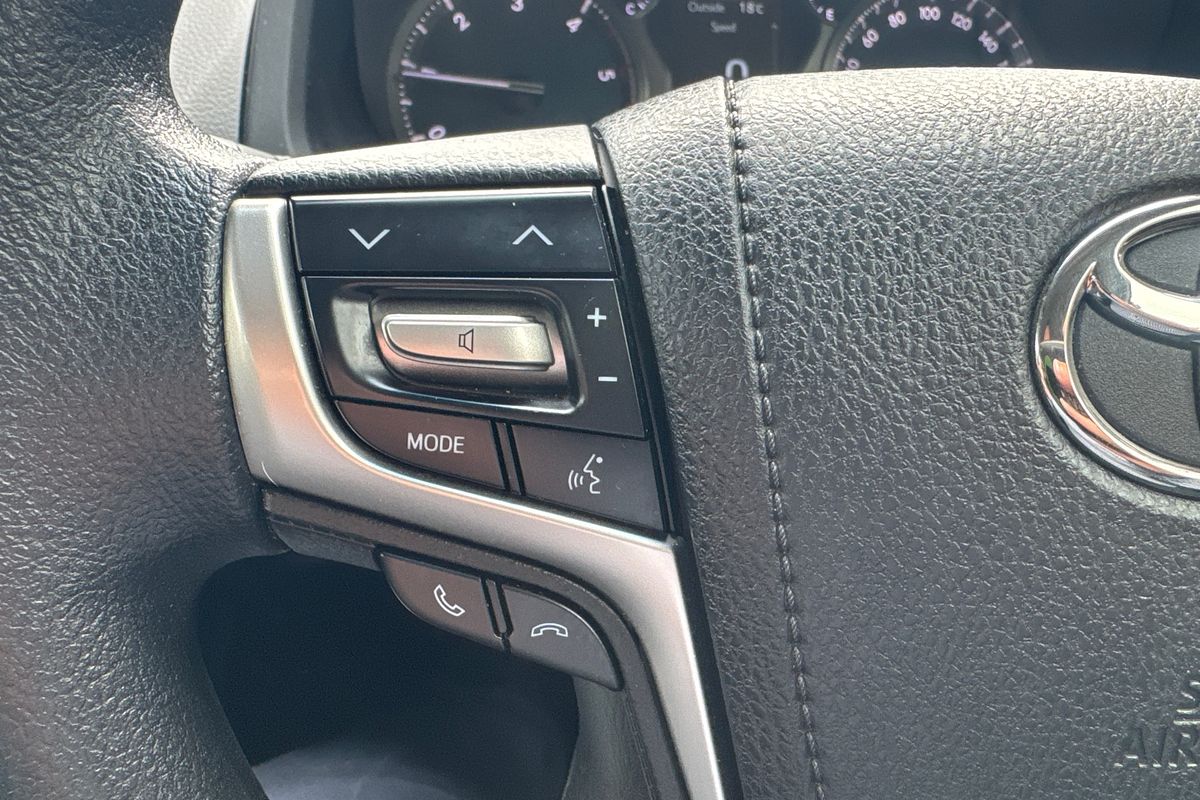 2022 Toyota Landcruiser Prado GX GDJ150R