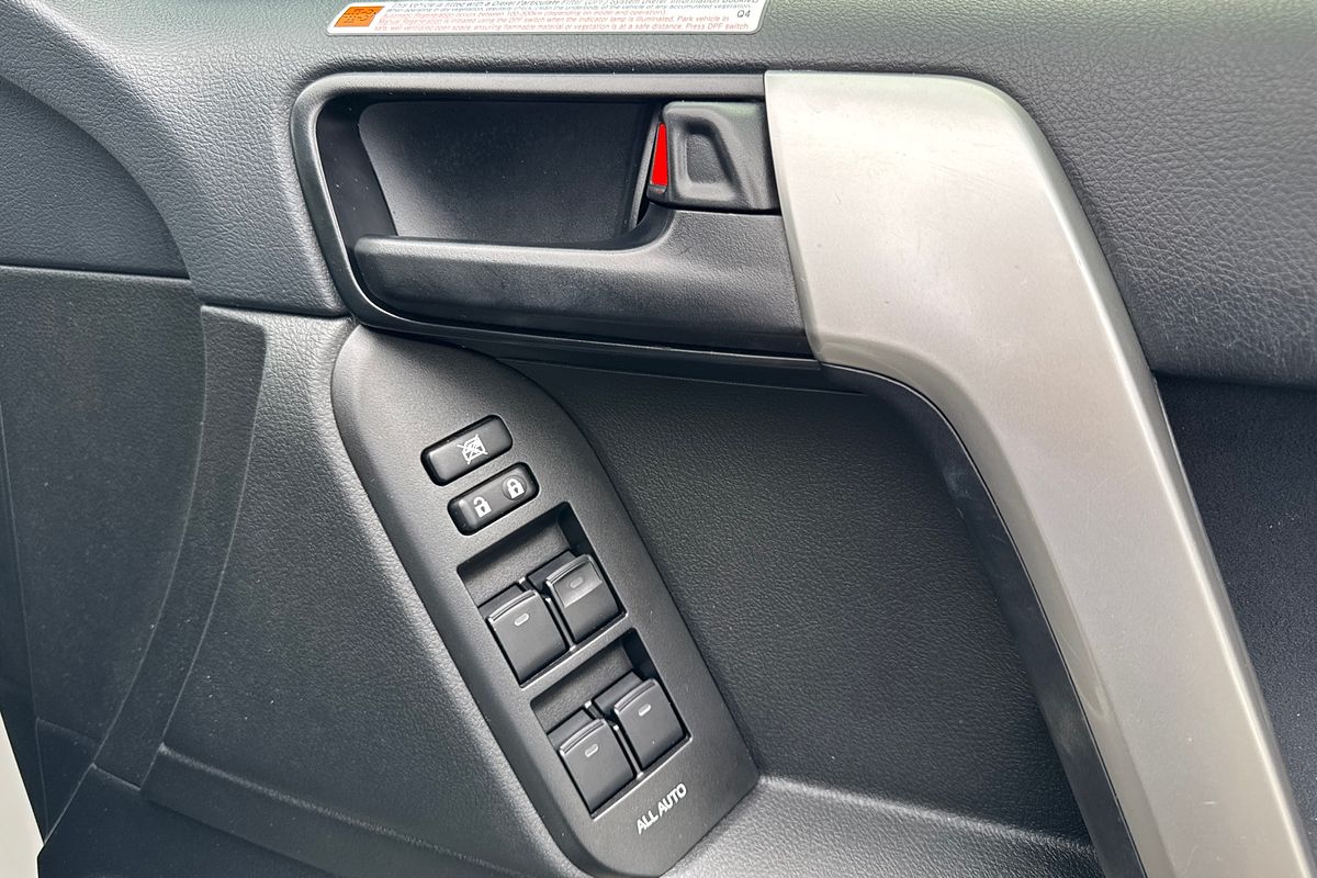 2022 Toyota Landcruiser Prado GX GDJ150R