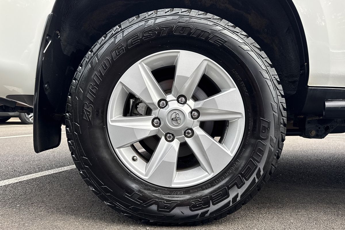 2022 Toyota Landcruiser Prado GX GDJ150R