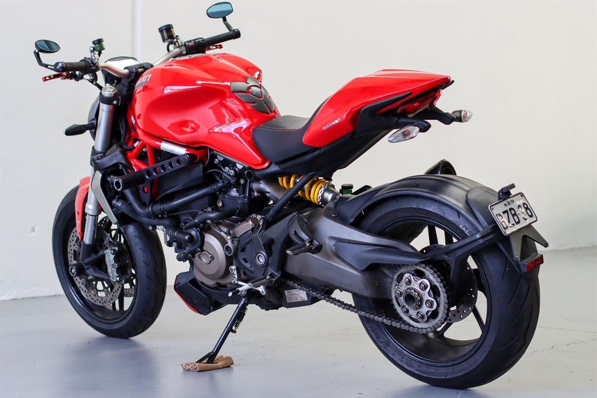 2016 Ducati Monster 1200 ABS Monster