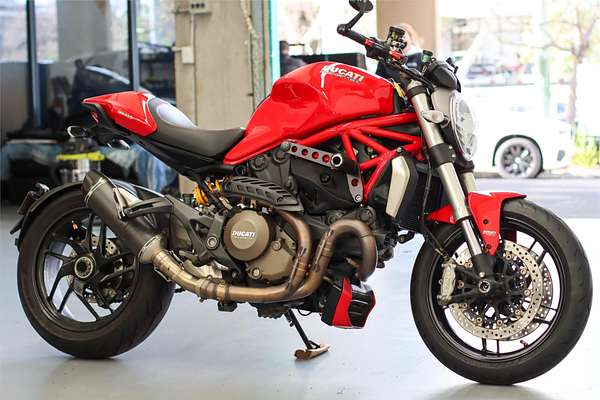 2016 Ducati Monster 1200 ABS Monster