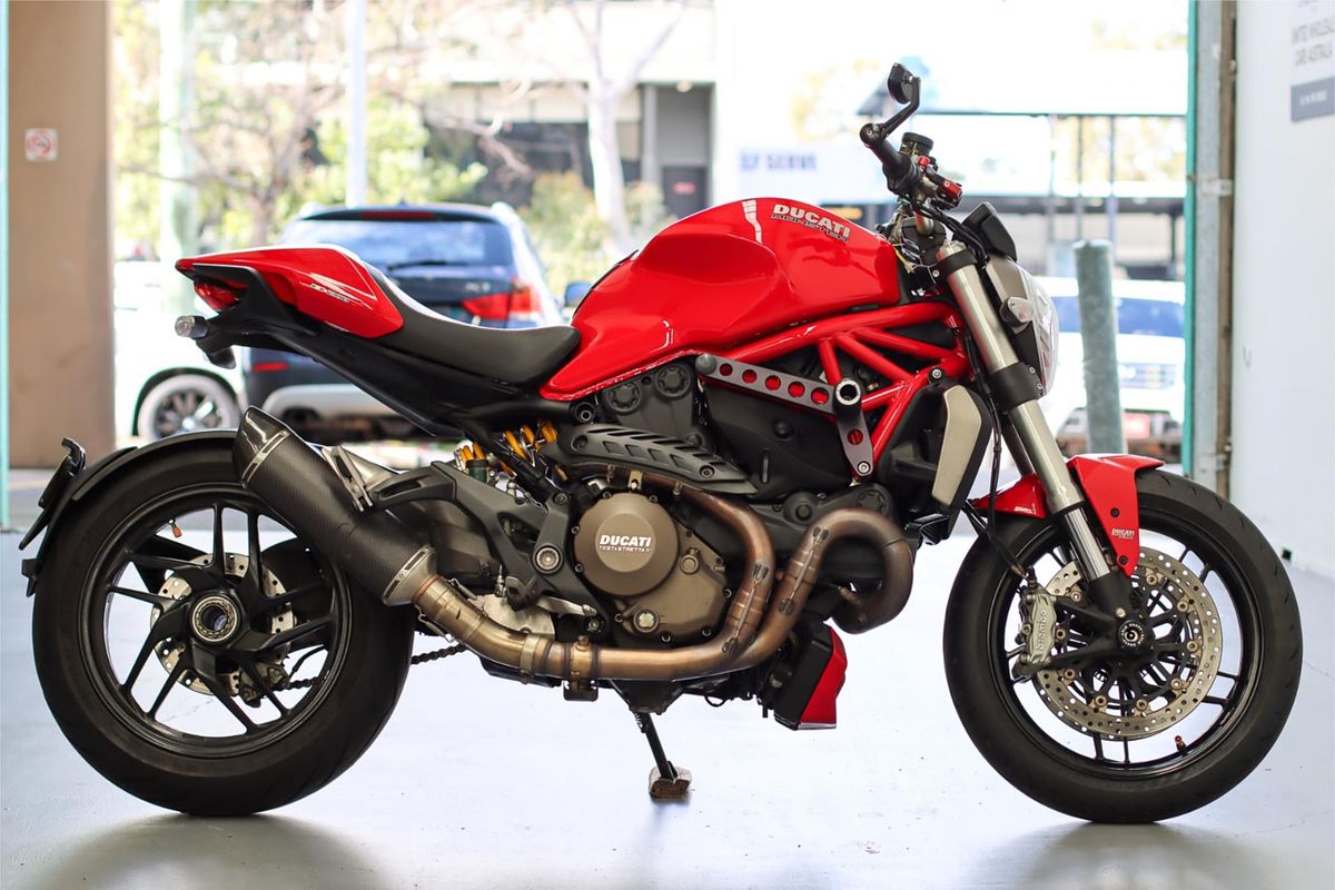 2016 Ducati Monster 1200 ABS Monster