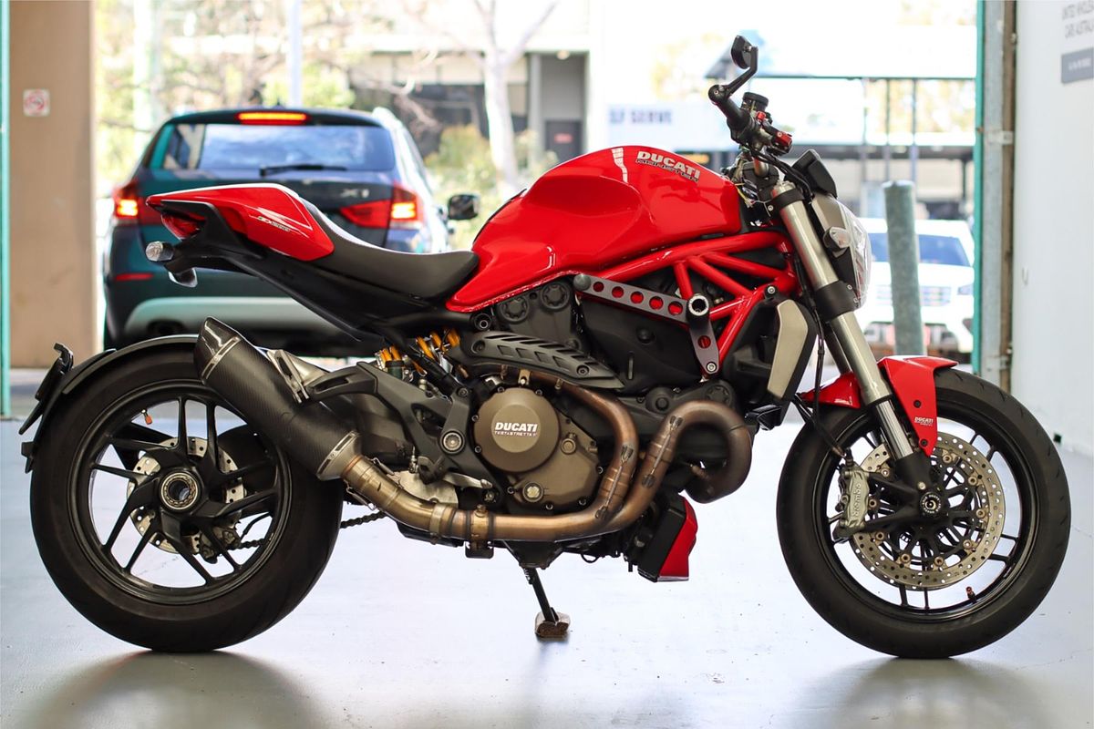 2016 Ducati Monster 1200 ABS Monster