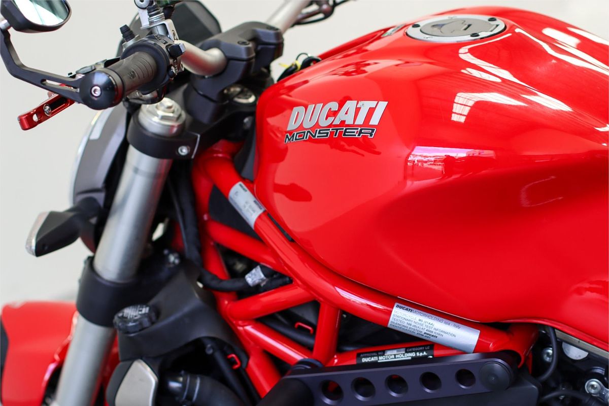 2016 Ducati Monster 1200 ABS Monster
