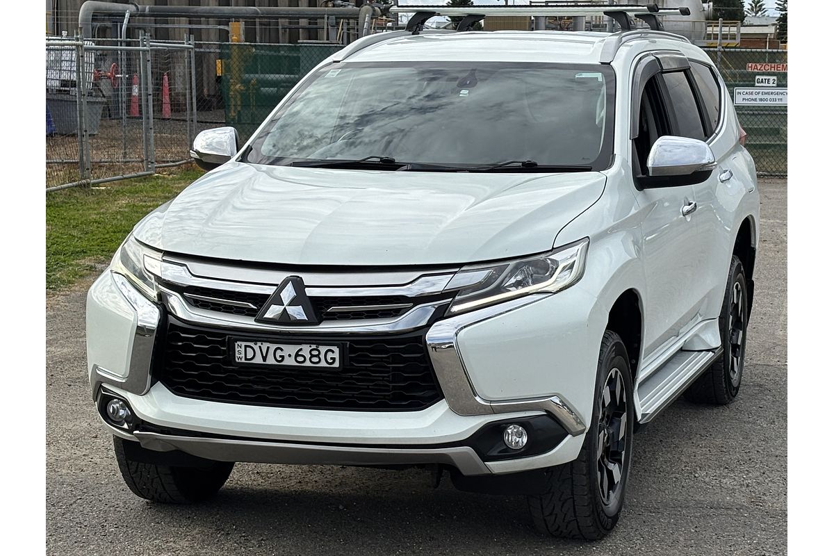2017 Mitsubishi Pajero Sport GLS QE