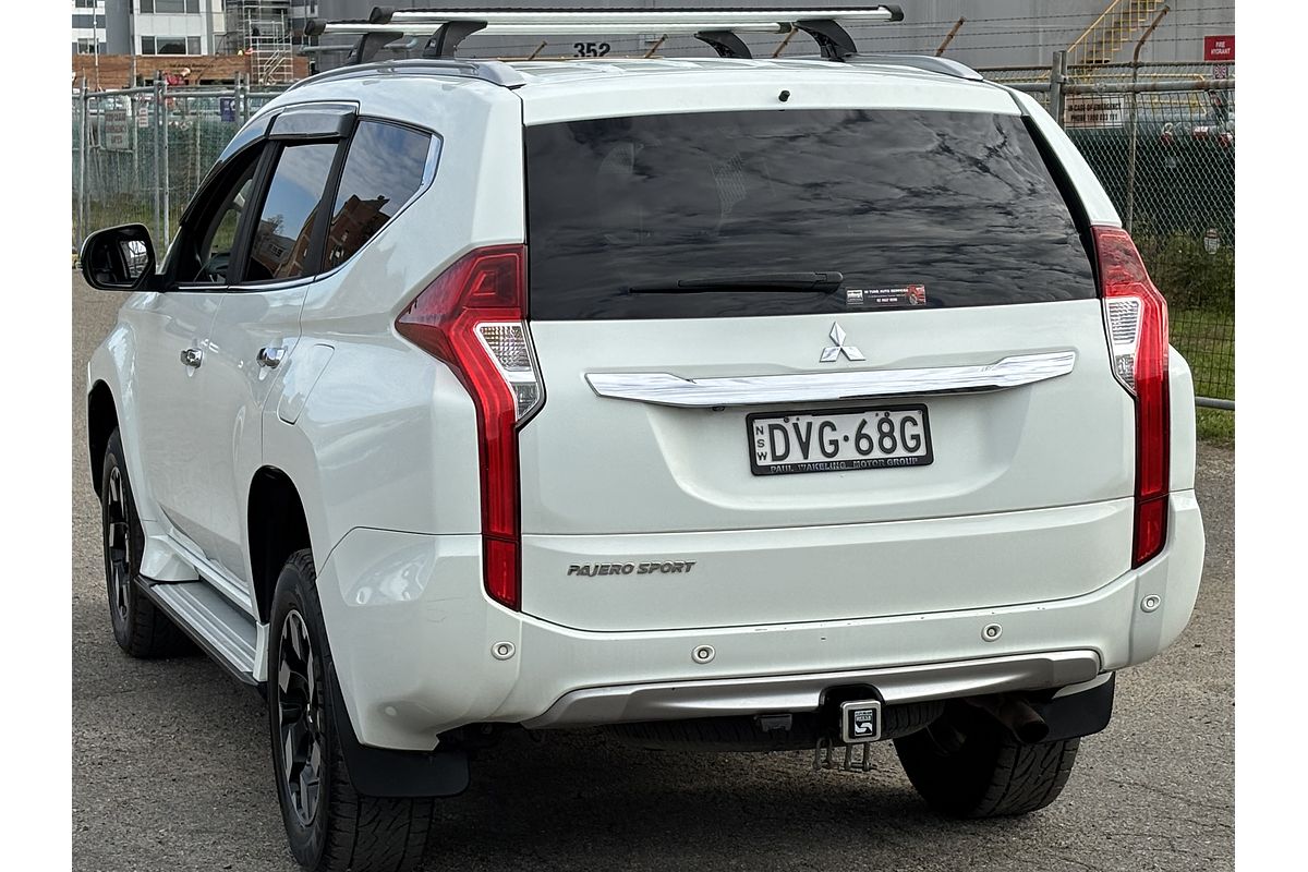 2017 Mitsubishi Pajero Sport GLS QE