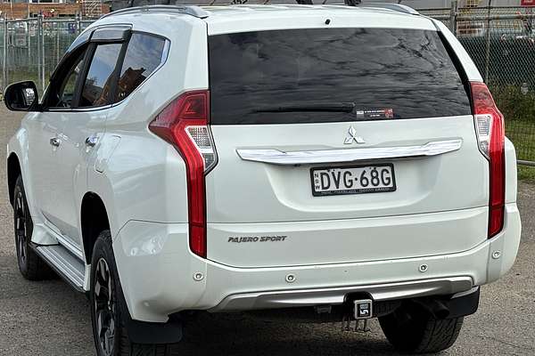 2017 Mitsubishi Pajero Sport GLS QE