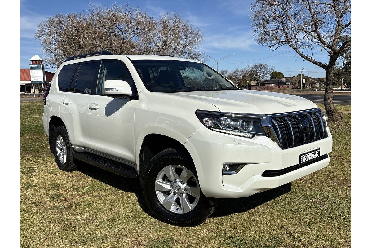 2023 Toyota Landcruiser Prado GXL GDJ150R