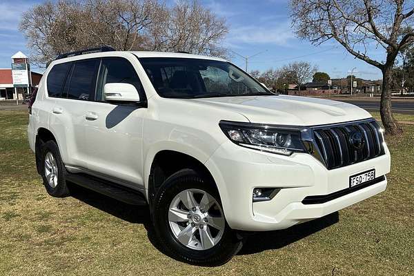 2023 Toyota Landcruiser Prado GXL GDJ150R