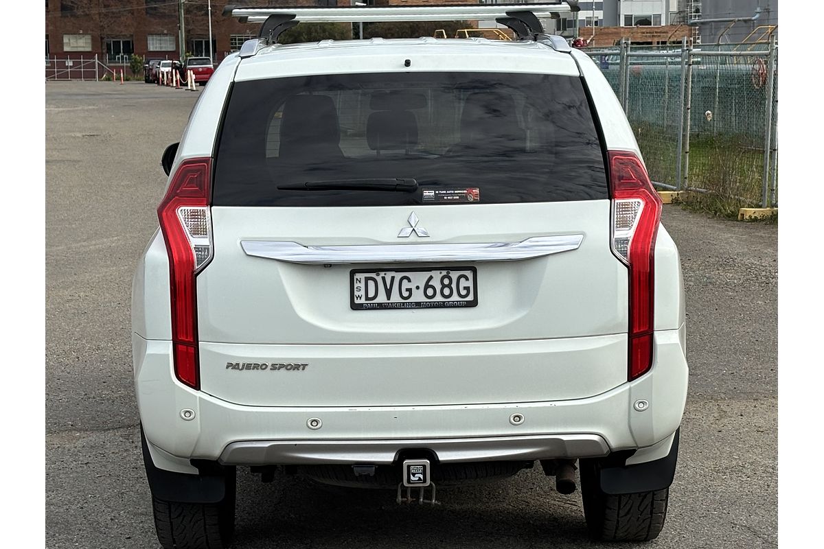 2017 Mitsubishi Pajero Sport GLS QE