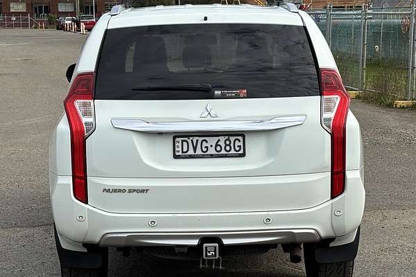 2017 Mitsubishi Pajero Sport GLS QE