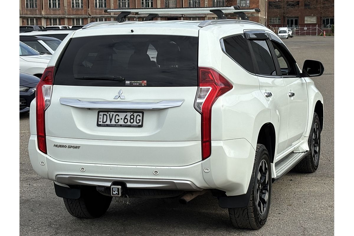 2017 Mitsubishi Pajero Sport GLS QE