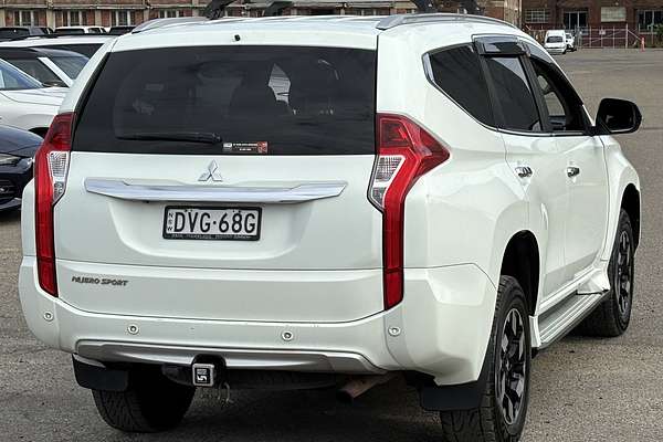 2017 Mitsubishi Pajero Sport GLS QE