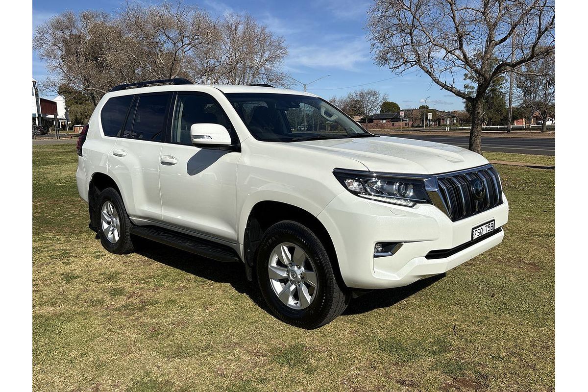 2023 Toyota Landcruiser Prado GXL GDJ150R