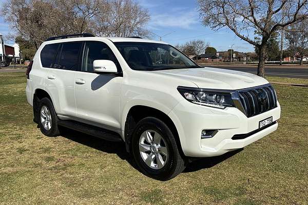 2023 Toyota Landcruiser Prado GXL GDJ150R