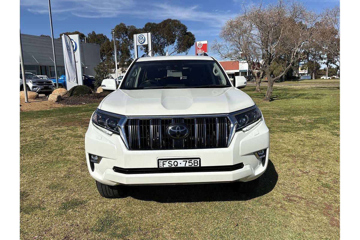 2023 Toyota Landcruiser Prado GXL GDJ150R