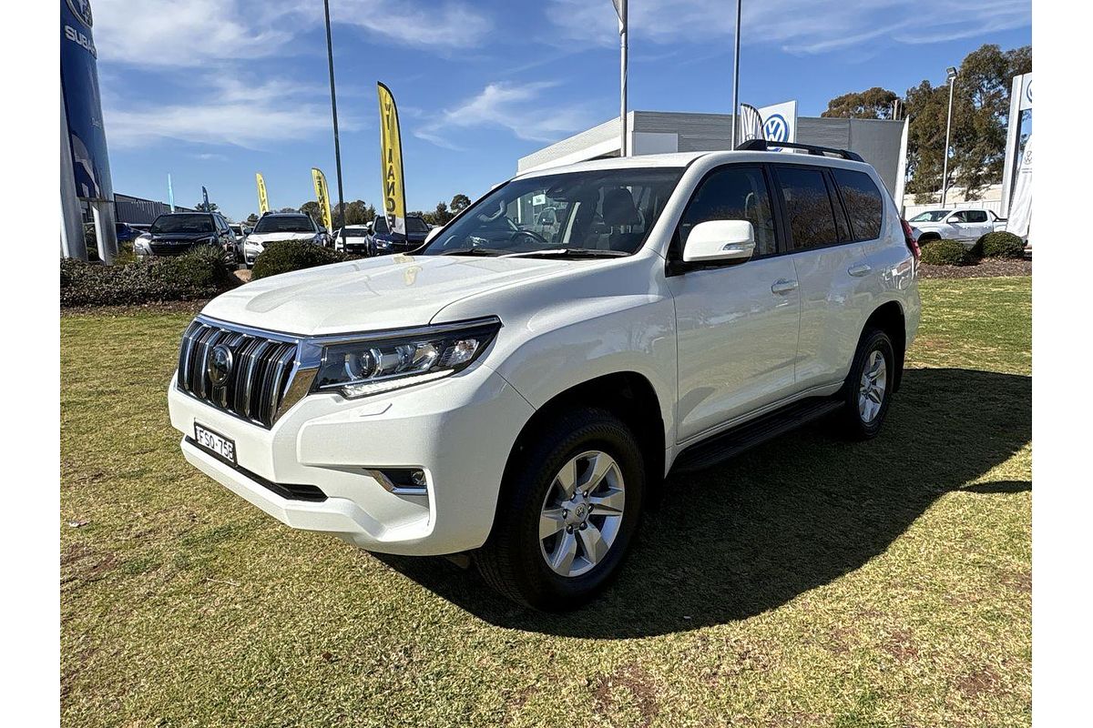 2023 Toyota Landcruiser Prado GXL GDJ150R
