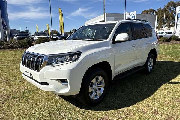 2023 Toyota Landcruiser Prado GXL GDJ150R